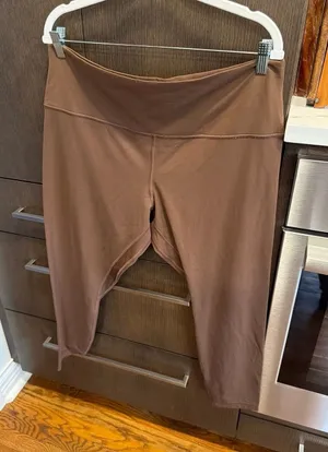 Lululemon Align High-Rise Pant 25"‎ Java size 18 thumbnail 1
