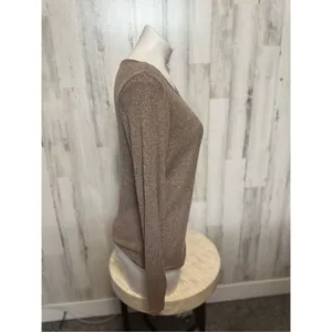 APT 9 brown sweater thumbnail 4