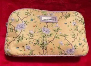 This is a nice Jim Thompson travel Makeup Bag thumbnail 1