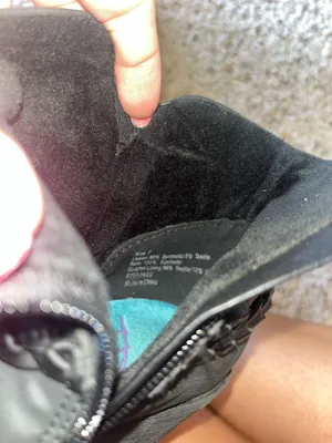 Black booties Size 7 thumbnail 4