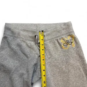 Vintage Y2K Aeropostale Gray Low Rise Wide Leg Sweatpants thumbnail 5