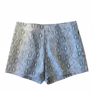 Altar'd State Gray Snake Print High Waist Women's Shorts thumbnail 4