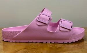 Birkenstock Arizona EVA Pink Sandals Women 10 EU 41 Waterproof Beach thumbnail 1
