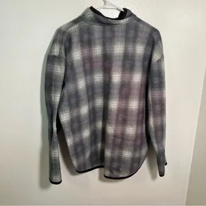 Vintage Premier‎ International for Ladies Women's Size Large Fleece Sweatshirt thumbnail 5