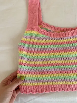 Target Cropped Tank Top thumbnail 2