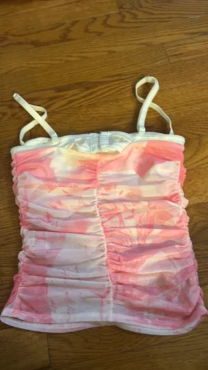 edikted pink corset going out top thumbnail 3