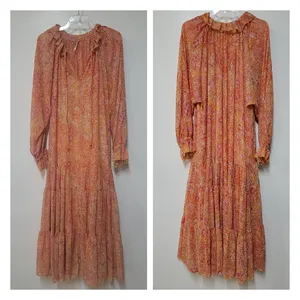 💯Free People Feeling Groovy Maxi Dress size S thumbnail 4