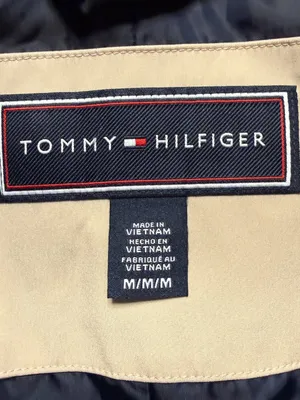 Tommy Hilfiger Belted Trench Coat Womens Medium Beige Lightweight Preppy Classic thumbnail 15