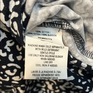 EUC Women’s O'Neill Black and White Strapless Sheath Midi Dress Size L thumbnail 5