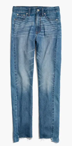 Madewell‎ The Perfect Vintage Jeans Faded Indigo Wash Cool Step Hem Size 29 thumbnail 1