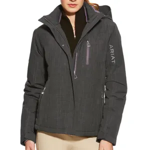 Ariat Highland Ladies Jacket Lava Beach Grey Lavender Womens Small Equestrian thumbnail 15
