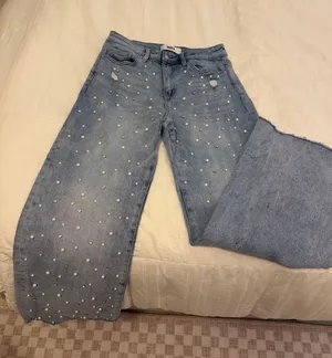 Denim jeans Blue Size 28 thumbnail 1