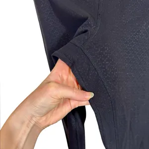 Lululemon Align Pant II *25" in Monochromic Black Emboss Nulu W5BE9S thumbnail 8
