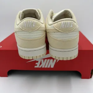 Nike Women's Dunk Low Shoes Pale Ivory Size 8.5 NWB No Lid HJ7673-004 thumbnail 4
