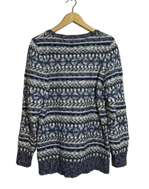 L.L. Bean Women's Chunky Knit Sweater Medium thumbnail 3