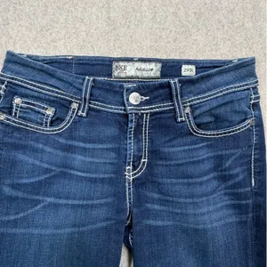 BKE Jeans Bootcut Womens 29R Addison Blue Denim Y2K Bling Western Cowgirl Boho thumbnail 9