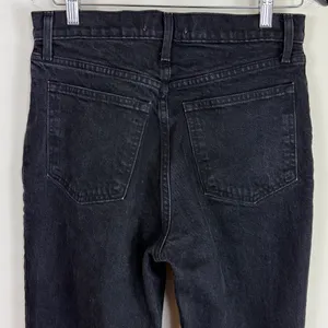 Abercrombie & Fitch The 90’s Straight Ultra High arise Jeans in‎ Black Size 29 thumbnail 7