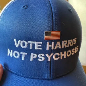 Trucker Hat Blue thumbnail 3