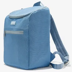 JuneShine Insulated Cooler Backpack in Blue NEW thumbnail 1
