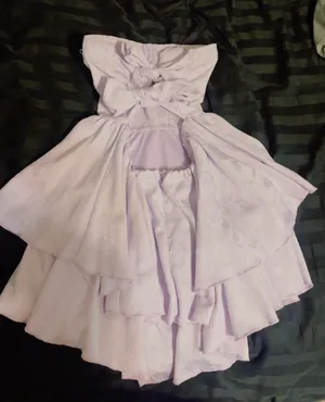 Lucy in the Sky Purple Mini Dress thumbnail 3