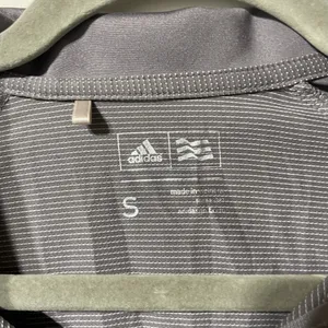 Adidas 3/4 Sleeve Quarter Zip Size Small thumbnail 2