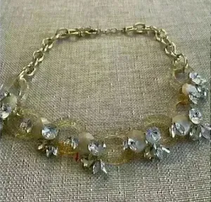 Inc chunky gold‎ necklace NWOT Gold thumbnail 1
