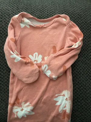 Baby night gown Pink Size newborn thumbnail 1