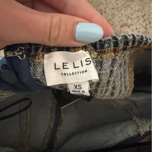 Le lis Denim Strapless Dress thumbnail 3