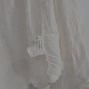 Reformation Hart Linen Wrap Top Womens XS White Off The Shoulder Long Sleeve thumbnail 6