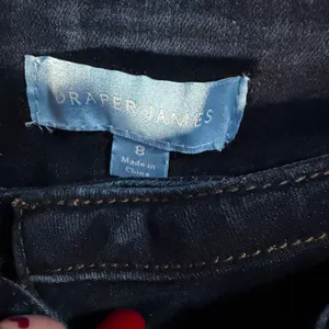 Draper James Stone Blue Relaxed womens Jeans thumbnail 5