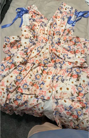 M floral dress from Amazon thumbnail 1