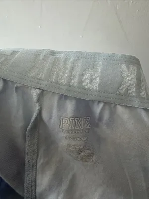 PINK Victoria’s Secret Blue Tie Dye Sleep‎ Shorts thumbnail 4
