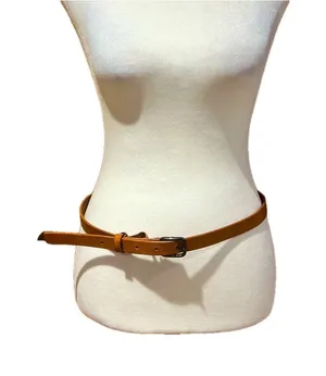 Martin + OSA Women’s Brown Faux Leather Belt thumbnail 1