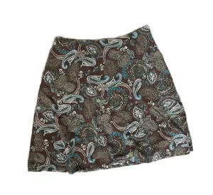 Vintage Y2K Brown Paisley Skirt 🔥 thumbnail 1