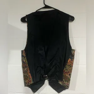 Vest western vintage fits medium thumbnail 4