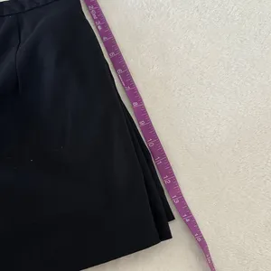 Zara pleated  Black Skorts thumbnail 5