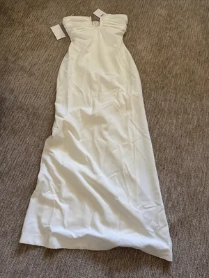 BOA Strapless Ruched Bust Dress thumbnail 2