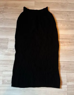 In The Style Knitted Midi Skirt thumbnail 1