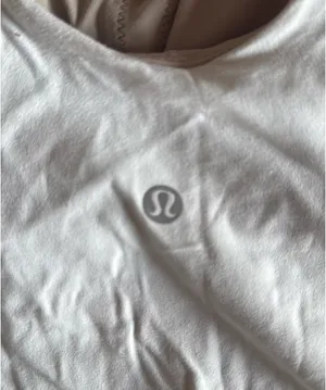 Lululemon White Align Tank thumbnail 3