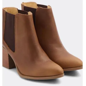 NEW Nisolo‎ Heeled Chelsea Commuter Leather Brown Ankle Boot Size 11 thumbnail 1