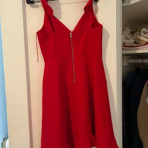 Aidan Mattox Red dress, S thumbnail 2