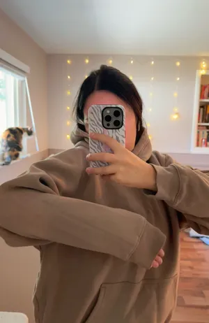 Aritzia Mega Fleece Hoodie  thumbnail 8
