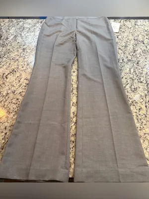 Gloria Vanderbilt Gray Women's Dress Trousers thumbnail 3