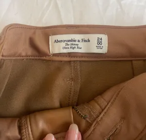 Abercrombie Leather Pants Size 24 thumbnail 7
