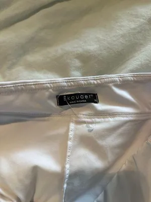 White Tennis Skirt Size XL thumbnail 3