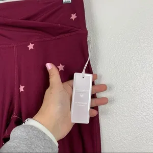 GILLY Hicks Go Recharge‎ High Rise Cinch 7/8 Star Leggings thumbnail 10