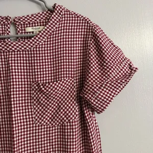 Madewell‎ Gingham Shirt Dress Size XS thumbnail 7