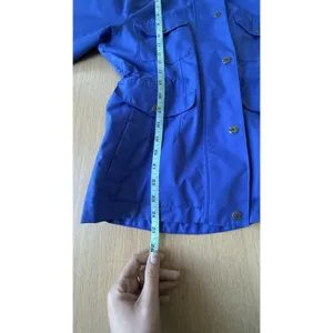 Peter Millar Element Royal Blue Woman's Windbreaker Golf Jacket Size Small 2814 thumbnail 10