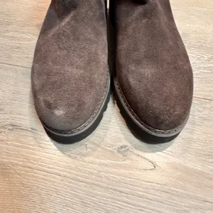 Donald Pliner Captain Brown Suede Leather‎ Ankle Boots Womens Size 8.5 thumbnail 2