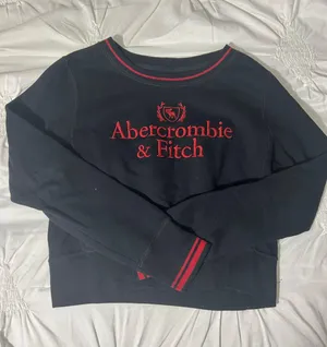 Abercrombie Cropped Sweatshirt thumbnail 1
